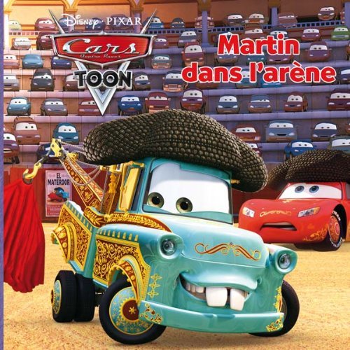Cover for Walt Disney · Martin Dans L'arene, Disney Monde Enchante (Paperback Bog) [French edition] (2010)
