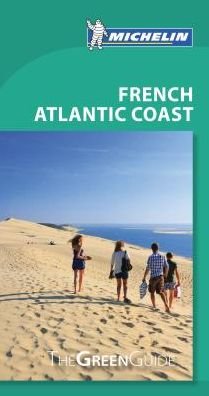 Cover for Michelin · Michelin Green Guides: French Atlantic Coast (Taschenbuch) (2017)