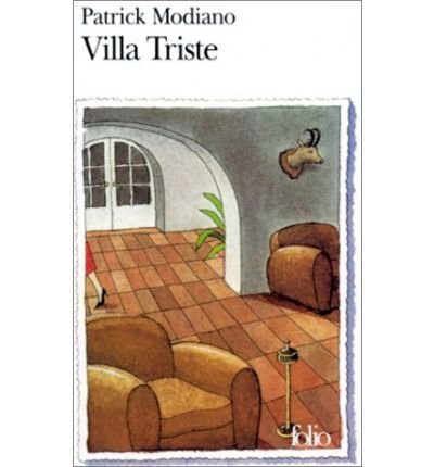 Cover for Patrick Modiano · Villa triste (Paperback Bog) [French edition] (1990)