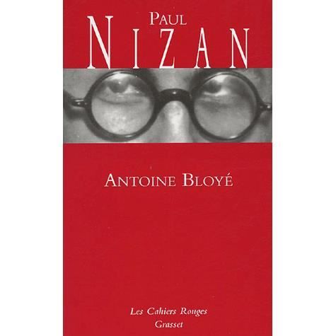 Cover for Paul Nizan · Antoine Bloyne (Paperback Book) (2005)