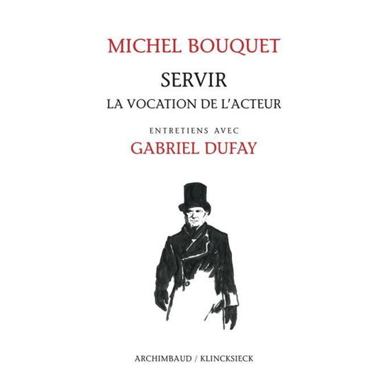 Cover for Michel Bouquet · Servir (Taschenbuch) (2017)