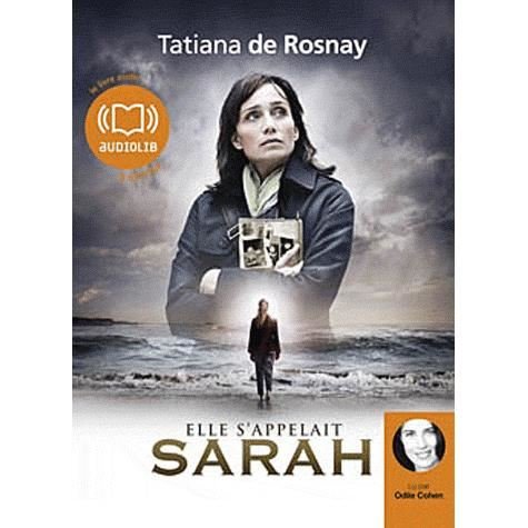 Cover for Tatiana de Rosnay · Elle S'appelait Sarah (MP3-CD) (2014)