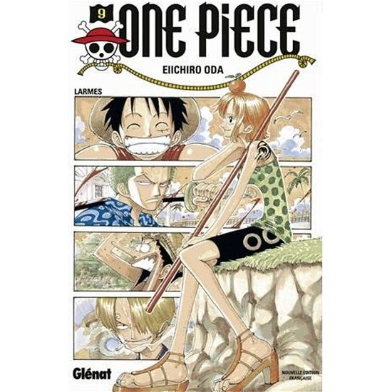 Cover for One Piece · ONE PIECE - Edition originale - Tome 9 (Legetøj)