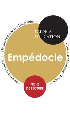 Cover for Empedocle (Paperback Bog) (2022)