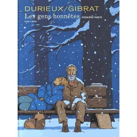 Cover for Jean-Pierre Gibrat · Les gens honnetes 1 (Inbunden Bok) (2014)