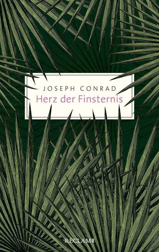 Herz der Finsternis - Joseph Conrad - Kirjat - Reclam Philipp Jun. - 9783150206539 - perjantai 8. lokakuuta 2021