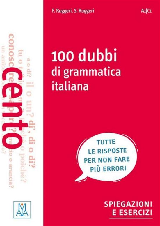 Cover for Ruggeri · 100 dubbi di grammatica italian (Book)