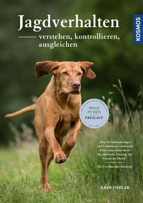 Cover for Fiedler · Jagdverhalten - verstehen, kont (Buch)