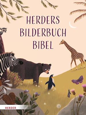 Cover for Virginie Aladjidi · Herders Bilderbuchbibel (Book) (2023)