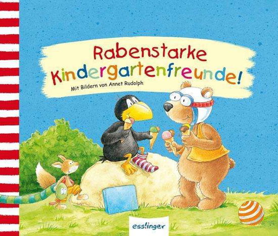 Cover for Annet Rudolph · Rabenstarke Kindergartenfreunde (Toys) (2013)