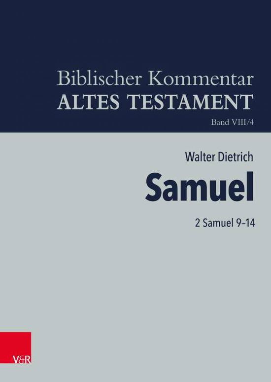 Cover for Walter Dietrich · 2 Samuel 9-14 (Hardcover Book) (2021)