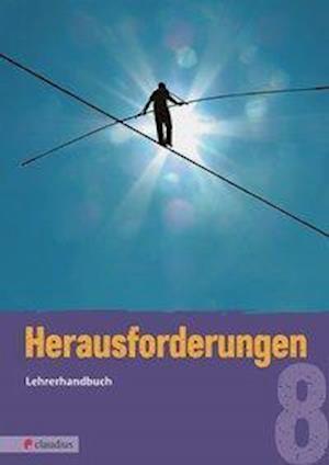 Cover for Michael Fricke · Herausforderungen 8 Lehrerhandbuch (Paperback Book) (2021)