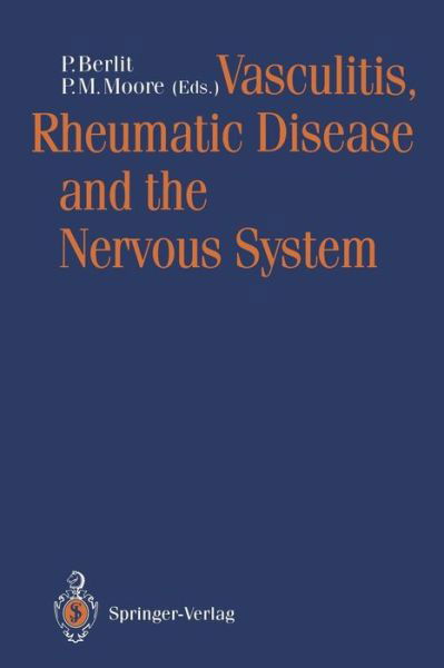 Cover for Peter Berlit · Vasculitis, Rheumatic Disease and the Nervous System (Paperback Bog) (1992)