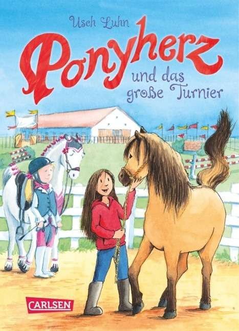 Cover for Luhn · Ponyherz und das große Turnier (Book)