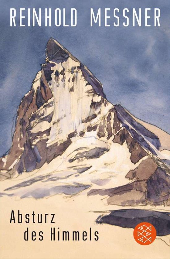 Cover for Reinhold Messner · Absturz des Himmels (Paperback Book) (2017)