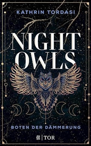 Cover for Kathrin Tordasi · Nightowls (Bok)