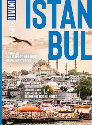 DuMont Bildatlas Istanbul - Barbara Schaefer - Książki - DuMont Reiseverlag - 9783616021539 - 2 sierpnia 2023