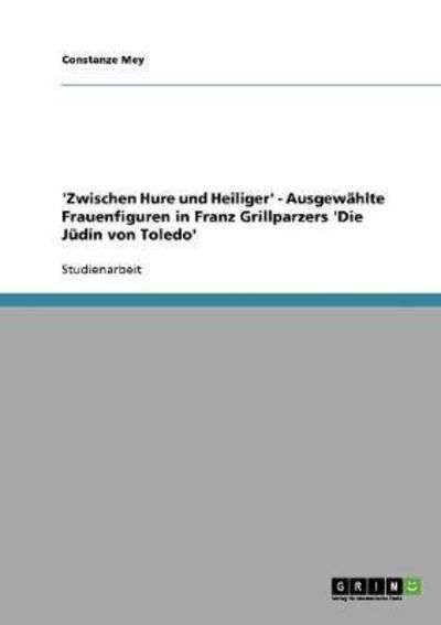 Cover for Mey · 'Zwischen Hure und Heiliger' - Ausg (Book) [German edition] (2013)