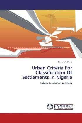 Cover for Ofem · Urban Criteria For Classification (Book)