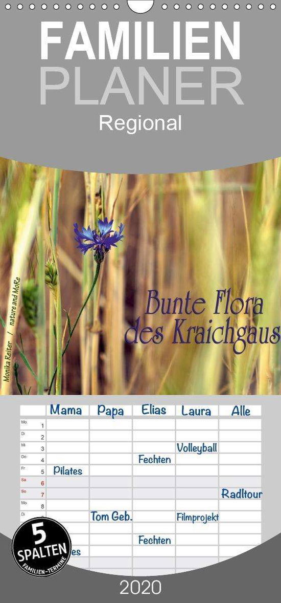 Cover for Reiter · Bunte Flora des Kraichgaus - Fam (Book)