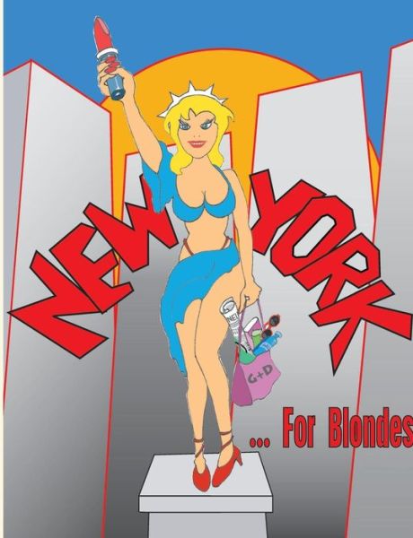 Cover for Lisa Krämer · New York for Blondes (Paperback Book) (2014)