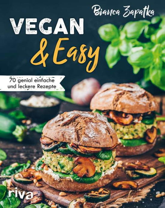 Cover for Zapatka · Vegan &amp; Easy (Buch)