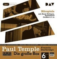 Paul Temple - Die große Box - Francis Durbridge - Musique - Der Audio Verlag - 9783742409539 - 18 avril 2019