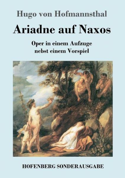 Cover for Hofmannsthal · Ariadne auf Naxos (Book) (2017)