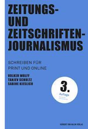 Cover for Volker Wolff · Zeitungs- und Zeitschriftenjournalismus (Paperback Book) (2021)