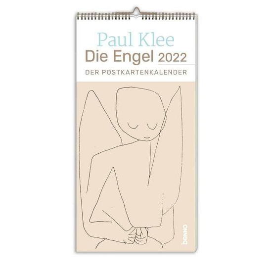 Paul Klee - Die Engel 2022 - Klee - Książki -  - 9783746258539 - 