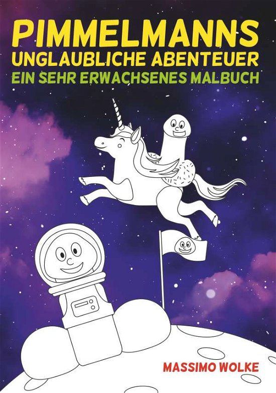 Cover for Wolke · Pimmelmanns unglaubliche Abenteue (Buch)