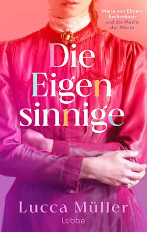 Cover for Lucca Müller · Die Eigensinnige (Book) (2025)