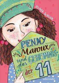 Cover for Schlick · Penny Maroux und das Geheimnis (Buch)