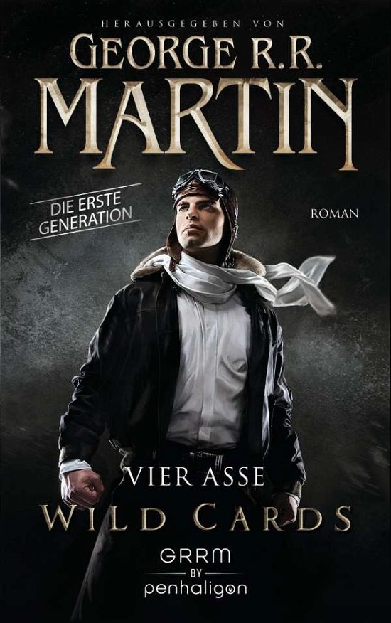 Cover for Martin · Wild Cards,Die erste Generat.01 (Buch)