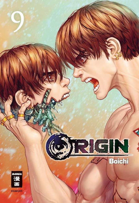 Cover for Boichi · Boichi:origin 09 (Book)