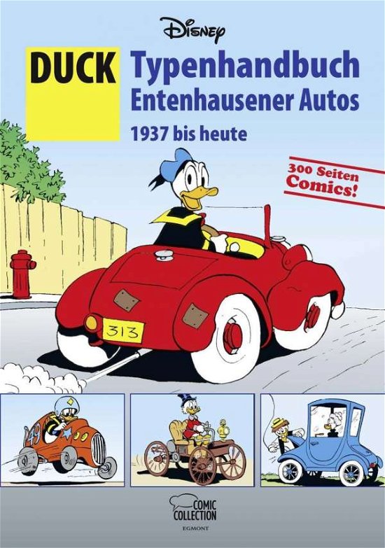 DUCK - Typenhandbuch Entenhausen - Disney - Bøker -  - 9783770439539 - 