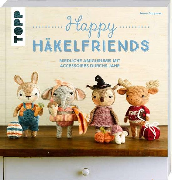 Cover for Suppanz · Happy Häkelfriends (Book)