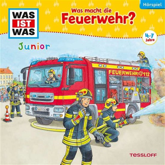 Cover for Was Ist Was Junior · Folge 05: Was Macht Die Feuerwehr? (CD) (2022)