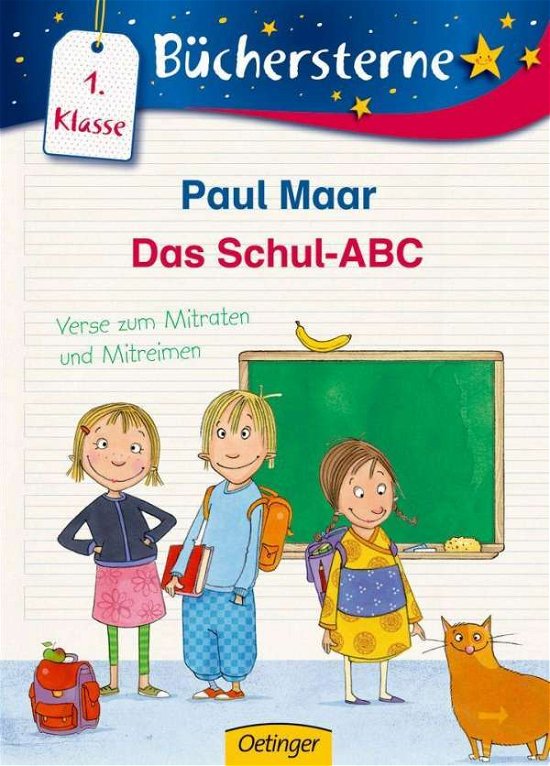 Cover for Maar · Das Schul-ABC.Verse zum Mitraten u (Book)