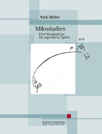 Cover for Höller · Mikroludien (Bog)