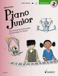 Cover for Heumann · Piano Junior: Duettbuch 2 (Bok)
