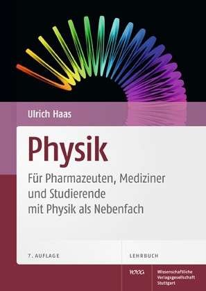 Cover for Haas · Physik.Für Pharmazeuten,Mediziner (Book)