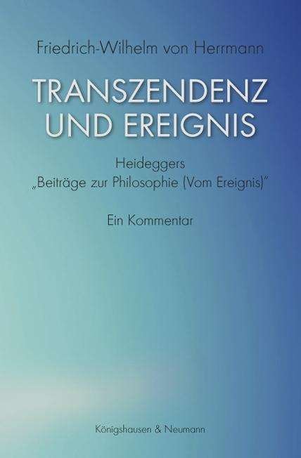 Cover for Hermann · Transzendenz und Ereignis (Bog)