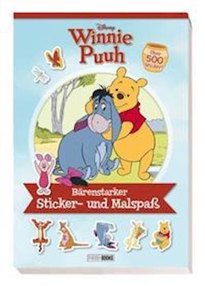 Cover for Panini Verlags GmbH · Disney Winnie Puuh: Bärenstarker Sticker- und Malspaß (Paperback Bog) (2021)