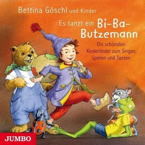 Cover for Göschl · Es tanzt ein Bi-Ba-Butzemann,CD (Book)