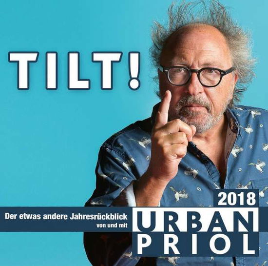 Cover for Priol · Tilt! - Der etwas andere Jahresrü (Buch) (2018)