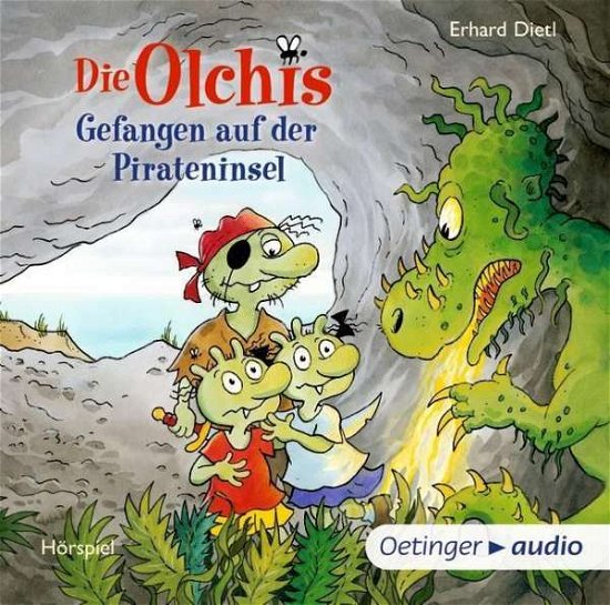 Cover for Erhard Dietl · Die Olchis.gefangen Auf Der Pirateninsel (CD) (2016)