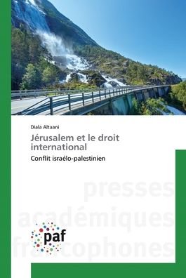 Cover for Altaani · Jérusalem et le droit internati (Buch) (2019)