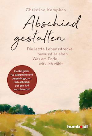 Cover for Christine Kempkes · Abschied gestalten (Book) (2023)