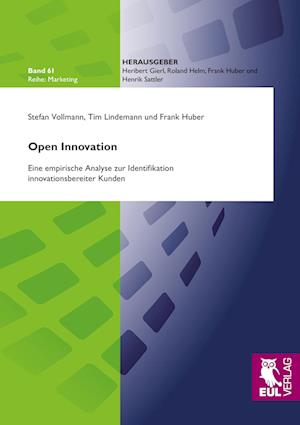 Cover for Stefan Vollmann · Open Innovation (Paperback Book) (2012)